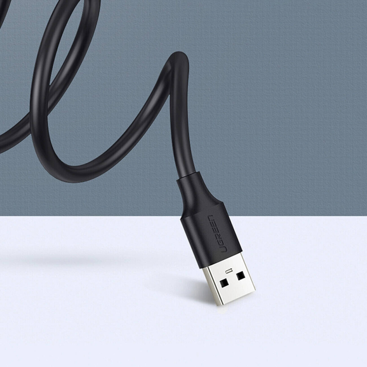 Кабель удлинительный USB A (M) - USB A (F), 0.5м, UGREEN US103 - 10313 - фото 3
