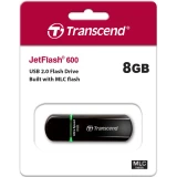 USB Flash накопитель 8Gb Transcend JetFlash 600 (TS8GJF600)