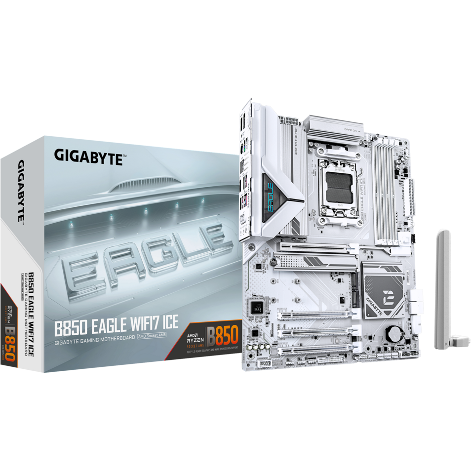 Материнская плата Gigabyte B850 EAGLE WIFI7 ICE - фото 4