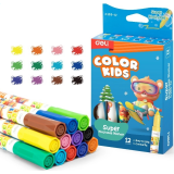 Фломастеры Deli EC155-12