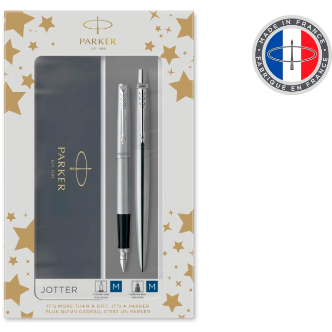 Набор ручек Parker Jotter Core FK61 (2093258) - фото 3