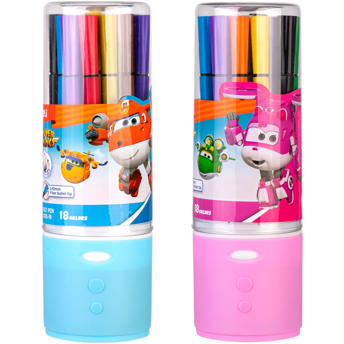 Фломастеры Deli EC150-18 - фото 2