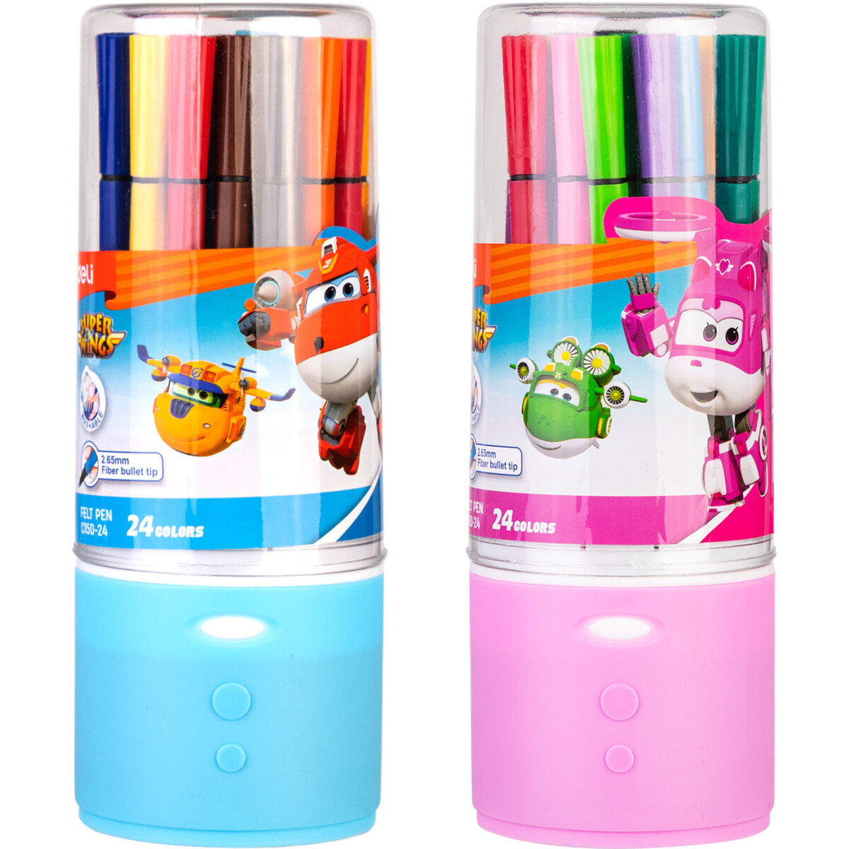 Фломастеры Deli EC150-24 - фото 2