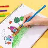 Фломастеры Deli EC150-24