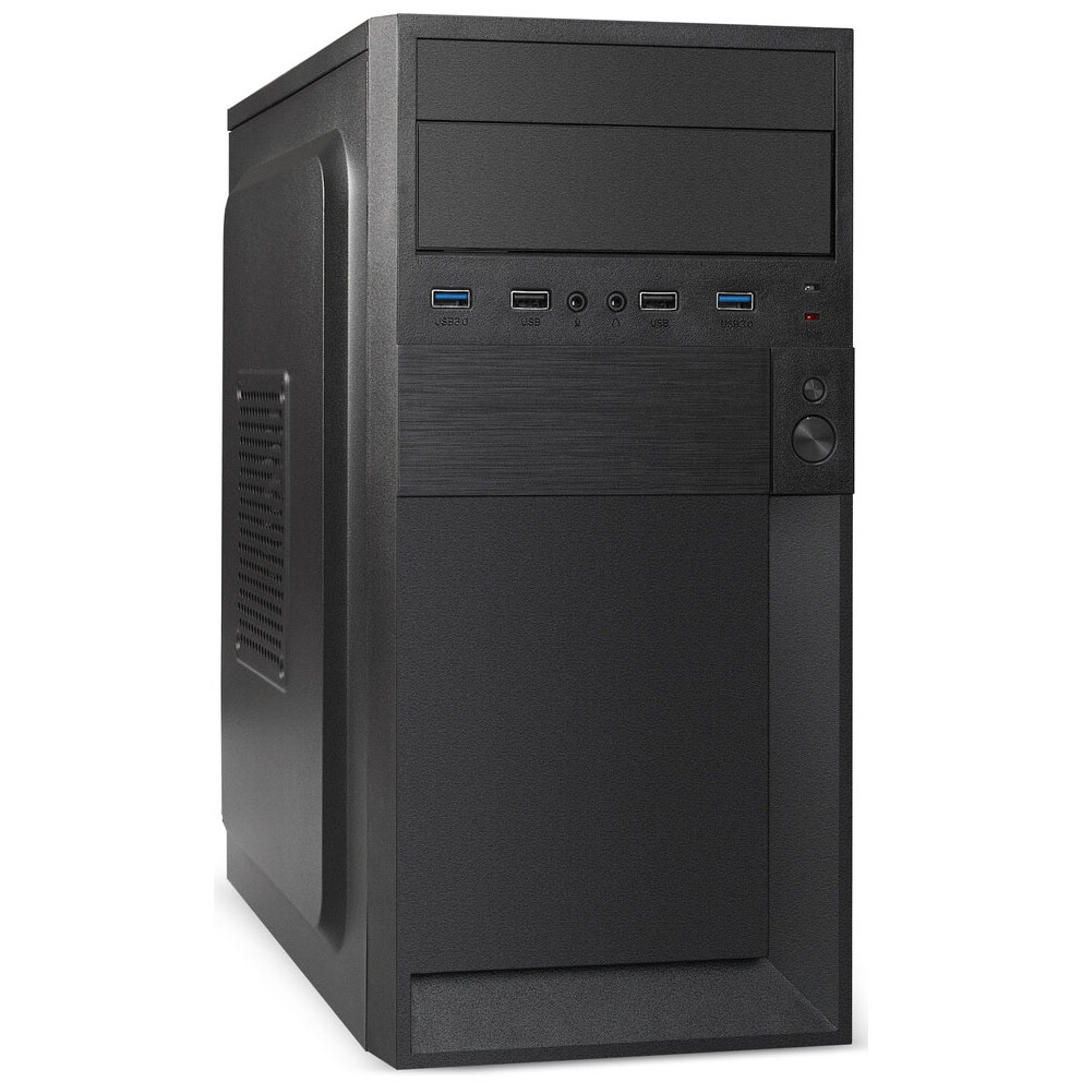 Корпус ExeGate BAA-105U2-01-UNS450 450W Black - EX299180RUS