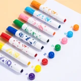 Фломастеры Deli EC168-8