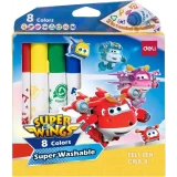 Фломастеры Deli EC168-8