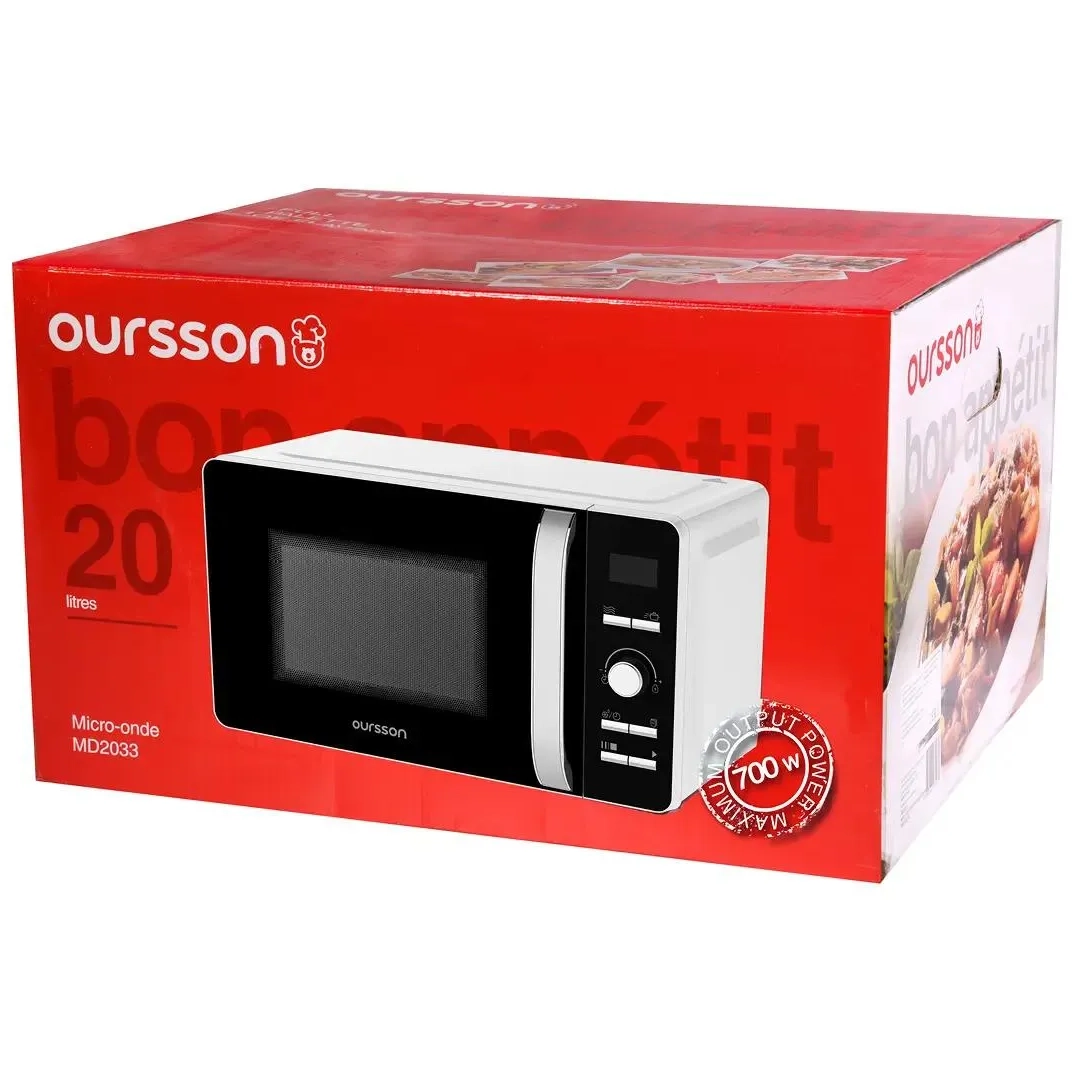 Микроволновая печь Oursson MD2033/WH - фото 8