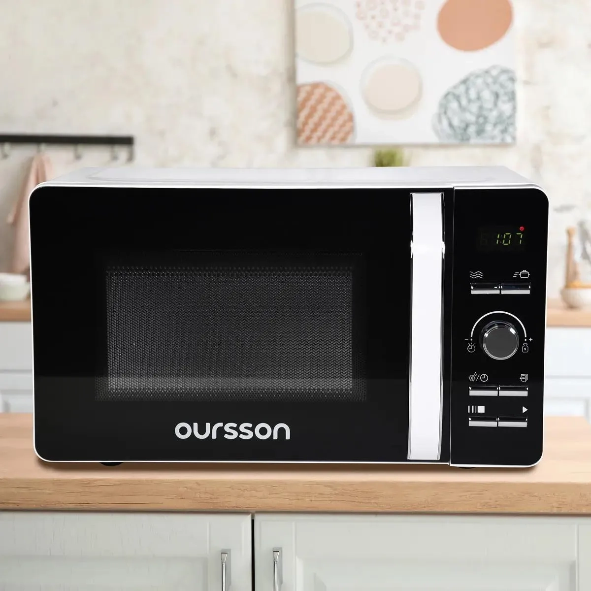 Микроволновая печь Oursson MD2033/WH - фото 9