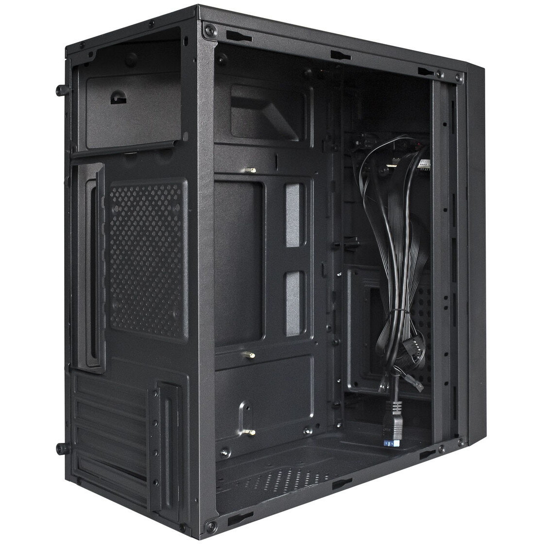 Корпус ExeGate BAA-109U2-UNS400 400W Black - EX299140RUS - фото 2