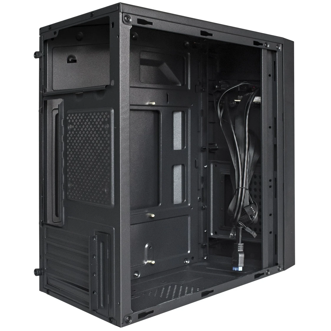 Корпус ExeGate BAA-109U2 500W Black - EX299135RUS - фото 2