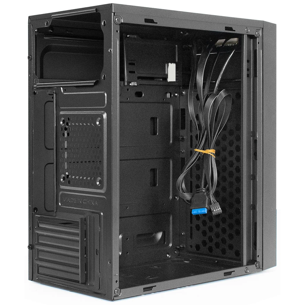 Корпус ExeGate BAA-113U-UNS400 400W Black - EX299203RUS - фото 2