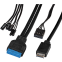 Корпус ExeGate XP-332UC-UNS400 400W Black - EX299358RUS - фото 4