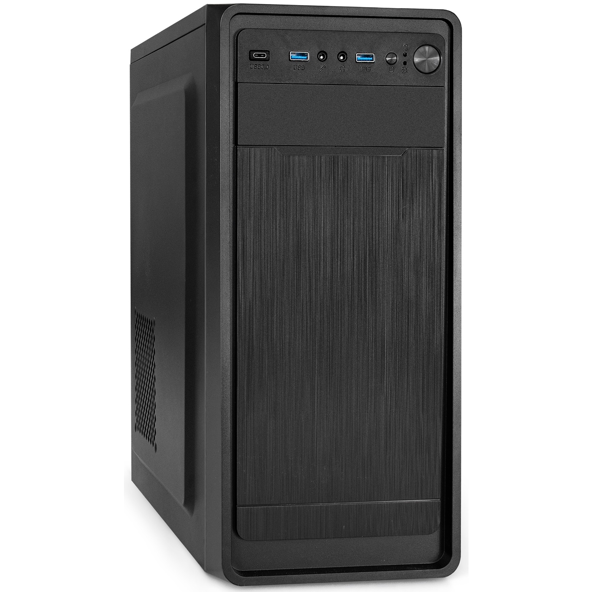 Корпус ExeGate XP-332UC-UNS500 500W Black