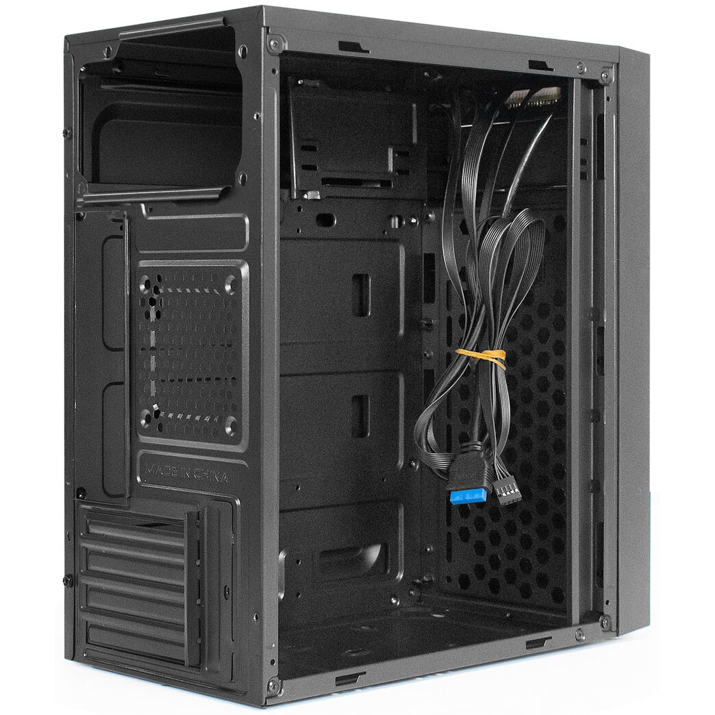 Корпус ExeGate BAA-114U2-UNS400 400W Black - EX299207RUS - фото 2