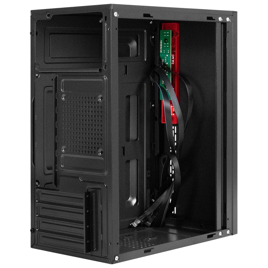 Корпус ExeGate BAA-403-UNS400 400W Black - EX299253RUS - фото 2