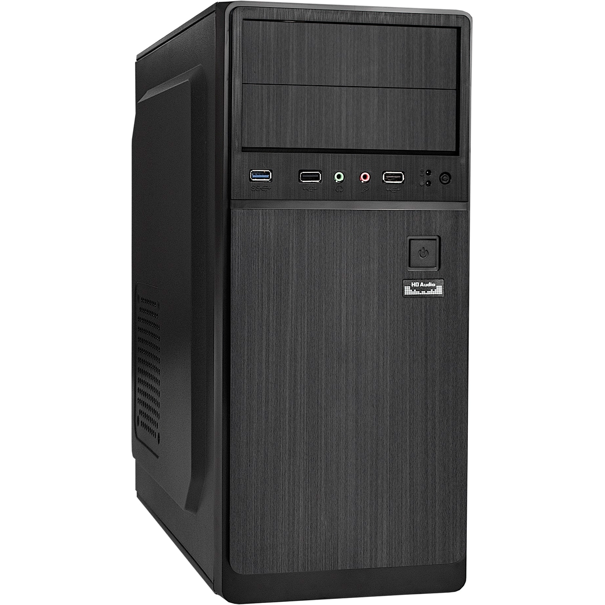Корпус ExeGate XP-402U-UNS500 500W Black - EX299380RUS