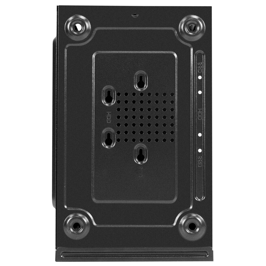 Корпус ExeGate BAA-403-UNS500 500W Black - EX299255RUS - фото 3