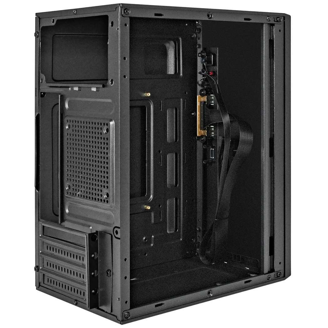 Корпус ExeGate BAA-303-UNS400 400W Black - EX299213RUS - фото 2