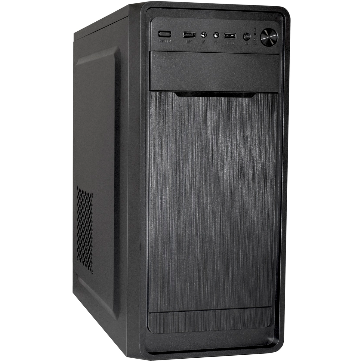 Корпус ExeGate XP-332-UNS450 450W Black - EX299355RUS
