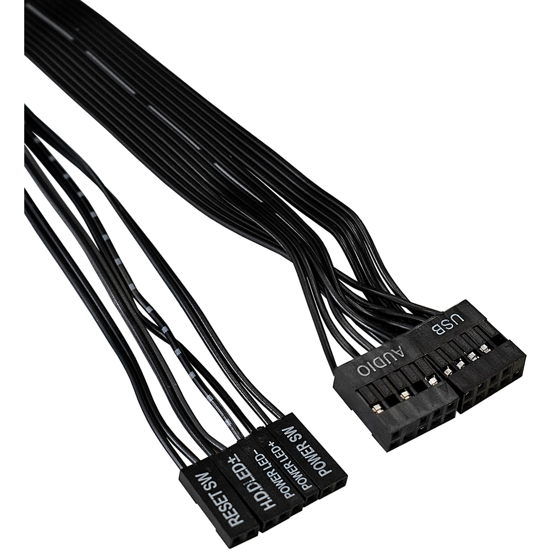 Корпус ExeGate XP-332-UNS500 500W Black - EX299356RUS - фото 5