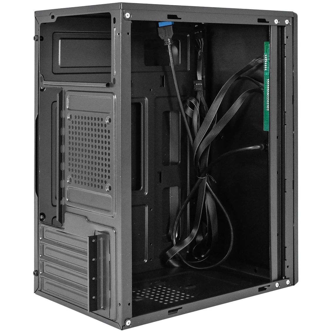 Корпус ExeGate BAA-408U-AA500 500W Black - EX299390RUS - фото 2