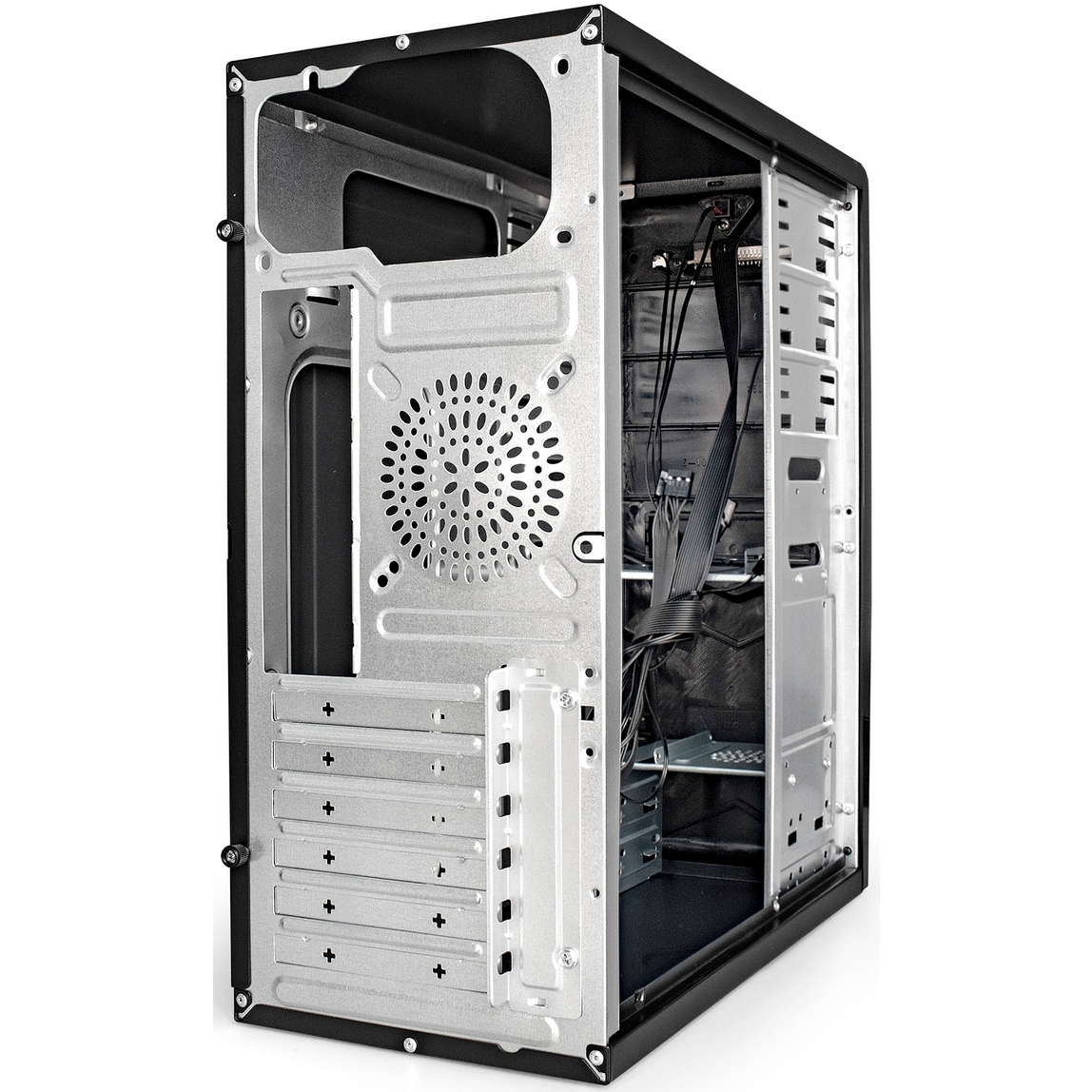 Корпус ExeGate CP-601-UNS400 400W Black - EX299155RUS - фото 2