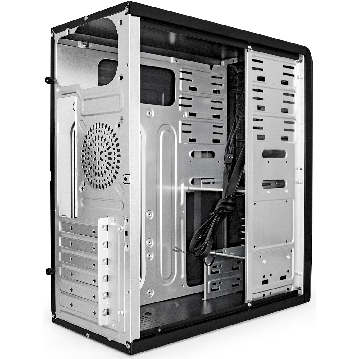 Корпус ExeGate CP-601-UNS400 400W Black - EX299155RUS - фото 3