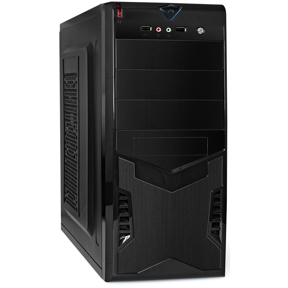 Корпус ExeGate CP-601-UNS500 500W Black - EX299157RUS