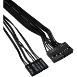 Корпус ExeGate CP-601-UNS500 500W Black (EX299157RUS)