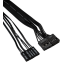 Корпус ExeGate CP-601-UNS500 500W Black - EX299157RUS - фото 4
