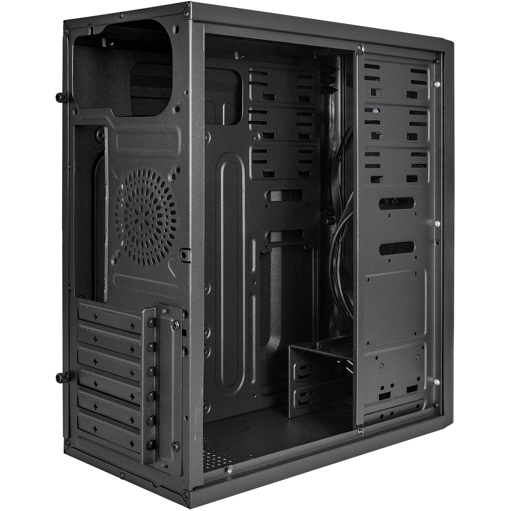 Корпус ExeGate XP-340U-UNS350 350W Black - EX299369RUS - фото 2