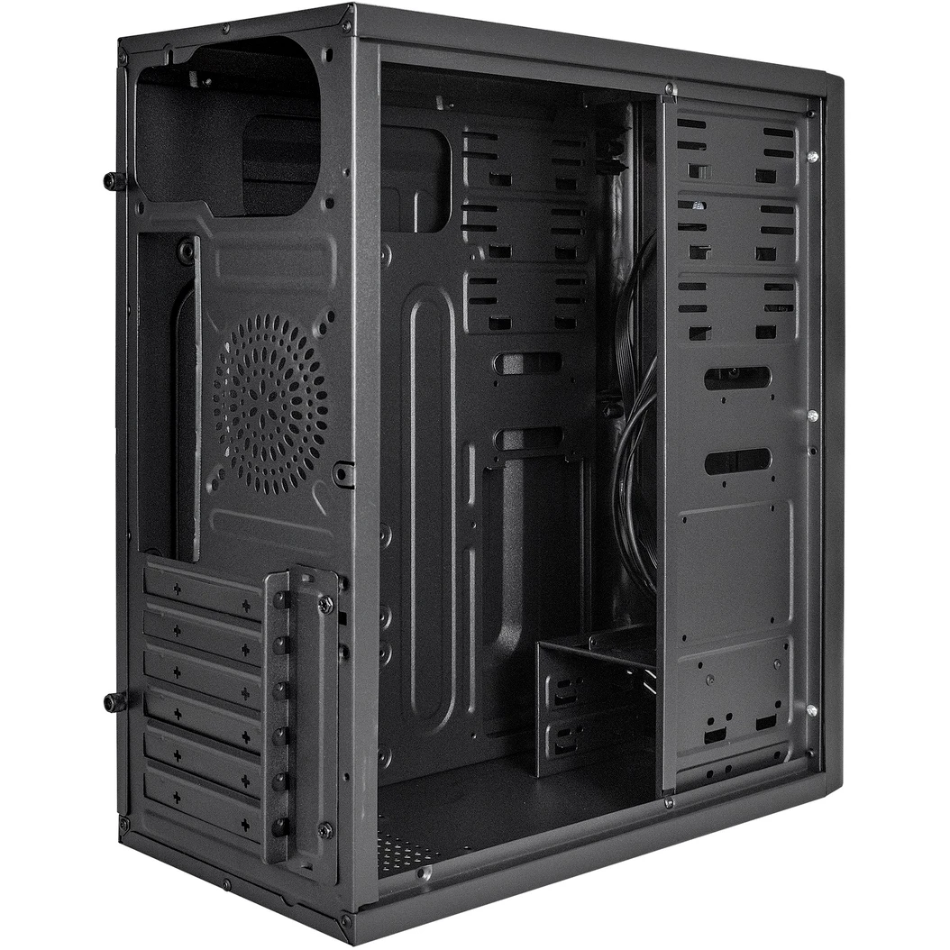 Корпус ExeGate XP-340U-UNS400 400W Black - EX299370RUS - фото 2