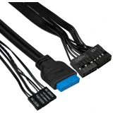 Корпус ExeGate XP-340U-UNS400 400W Black (EX299370RUS)