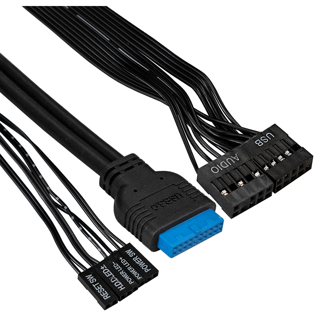 Корпус ExeGate XP-340U-UNS450 450W Black - EX299371RUS - фото 3