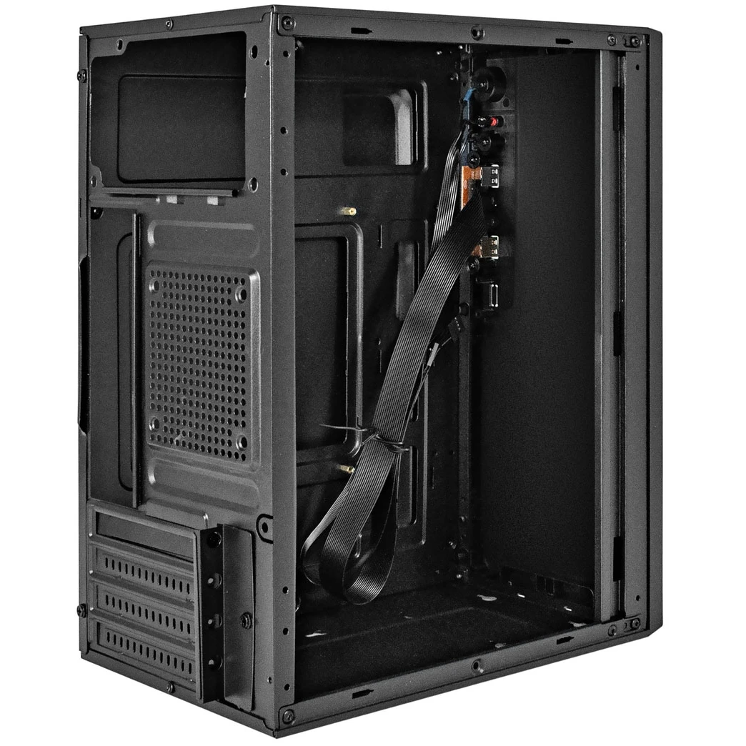 Корпус ExeGate BAA-308UC-UNS500 500W Black - EX299251RUS - фото 2