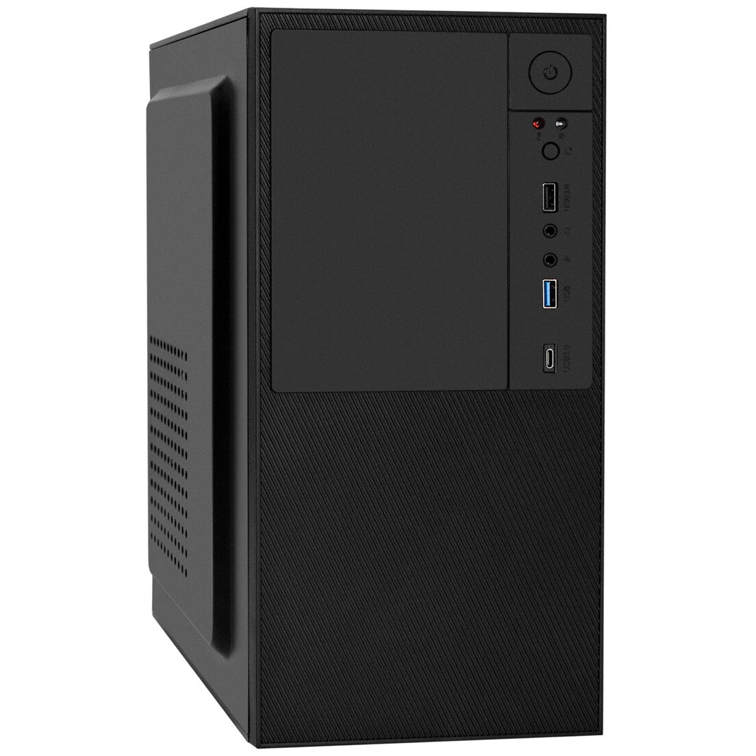 Корпус ExeGate BAA-308UC-AA500 500W Black - EX299407RUS