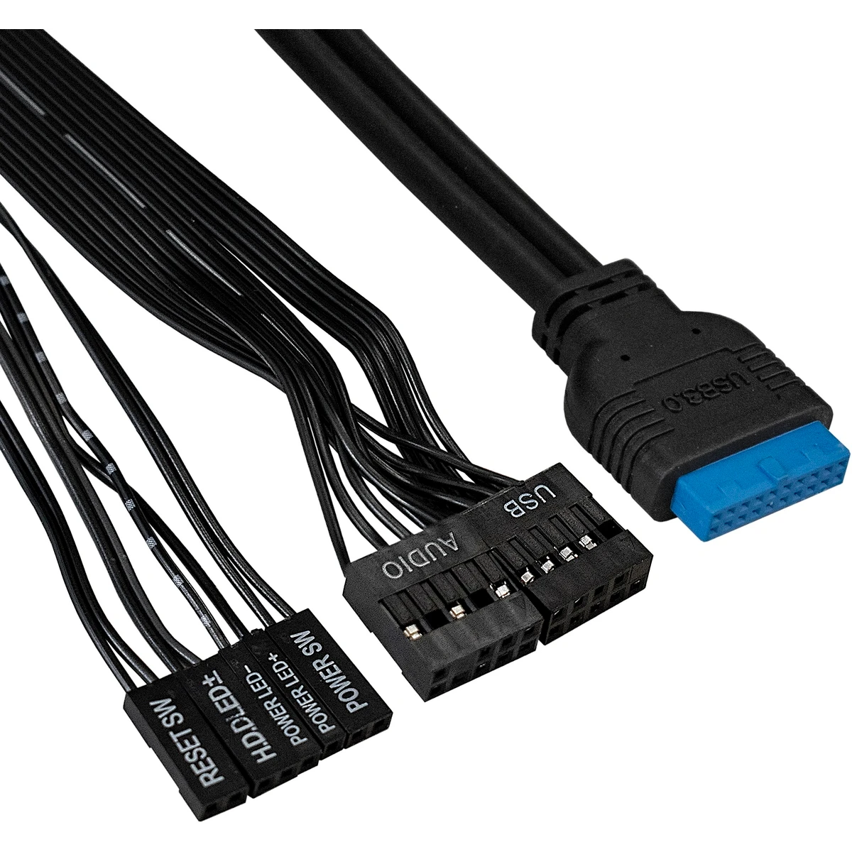 Корпус ExeGate XP-333U-UNS350 350W Black - EX299361RUS - фото 5