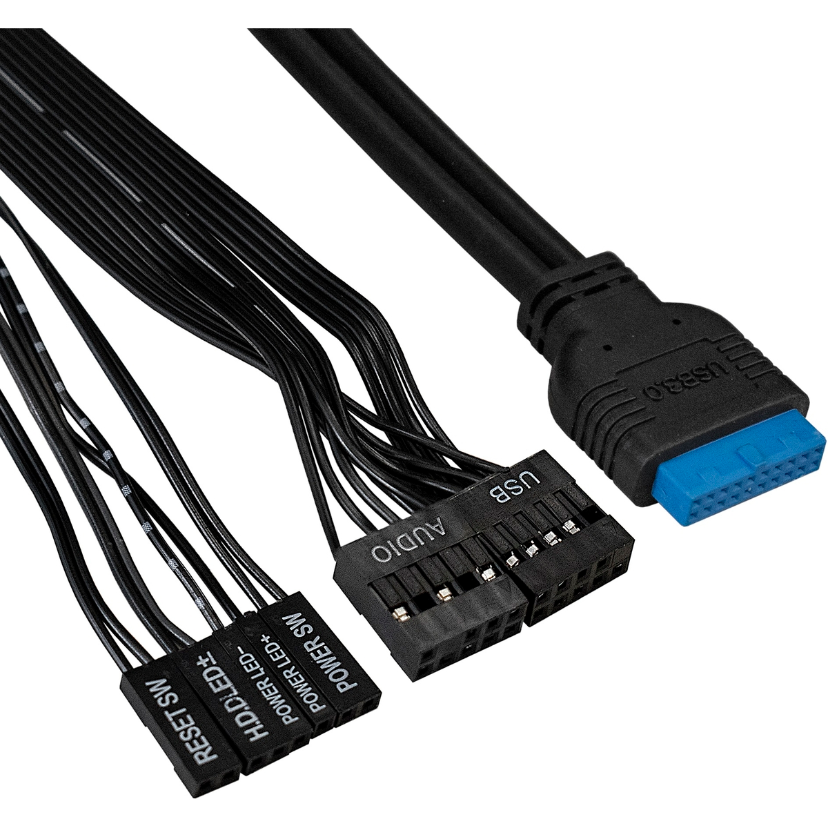 Корпус ExeGate XP-333U-UNS450 450W Black - EX299363RUS - фото 5