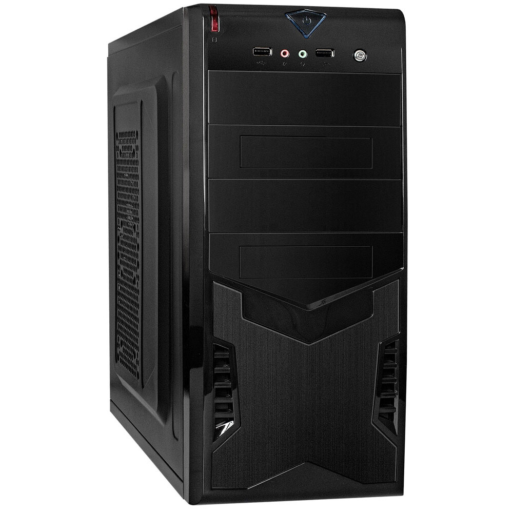 Корпус ExeGate CP-604-UNS500 500W Black - EX299169RUS