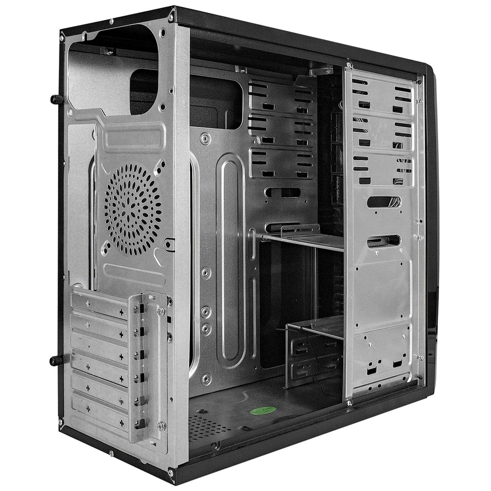 Корпус ExeGate CP-604-UNS500 500W Black - EX299169RUS - фото 2