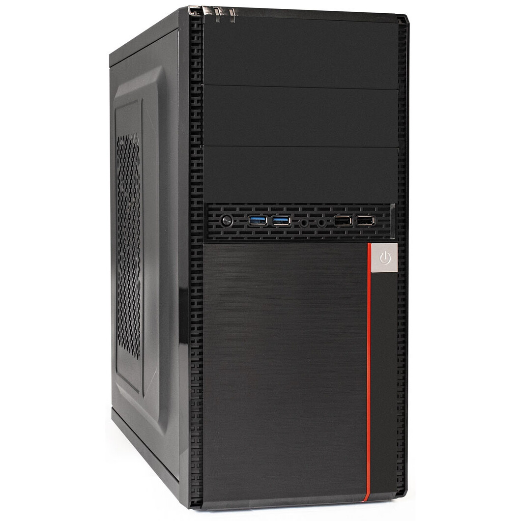 Корпус ExeGate MA-371X-UNS450 450W Black - EX299302RUS