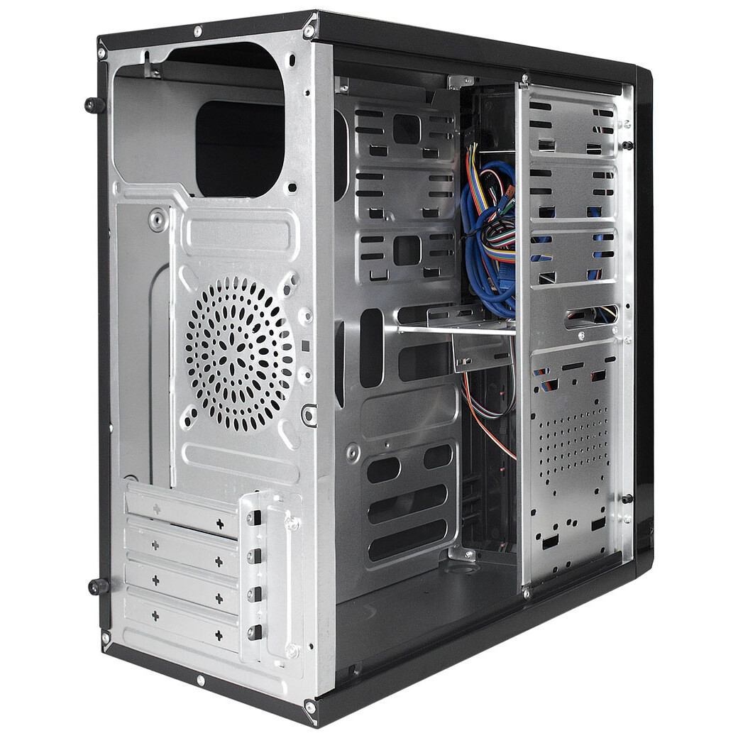 Корпус ExeGate MA-371X-UNS450 450W Black - EX299302RUS - фото 2