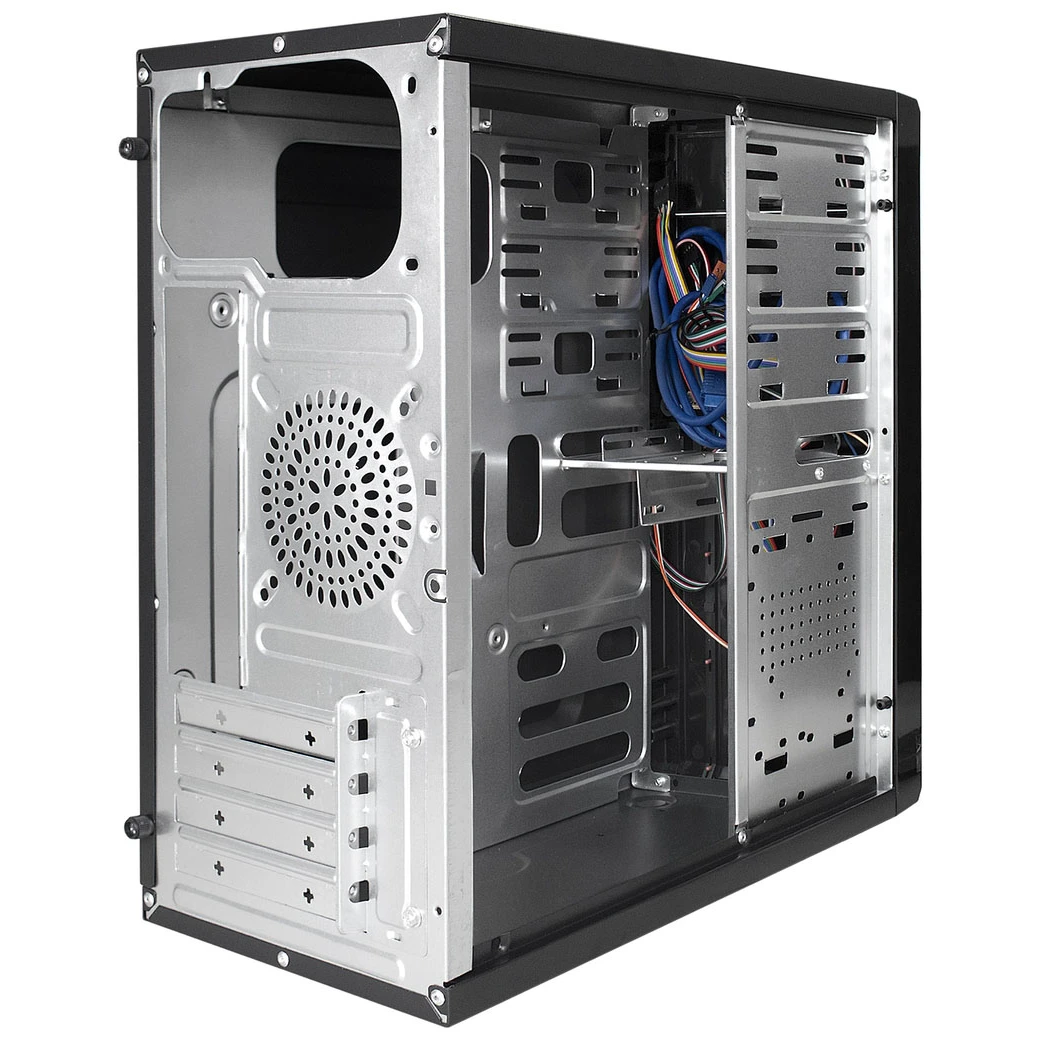 Корпус ExeGate MA-371X-UNS500 500W Black - EX299303RUS - фото 2