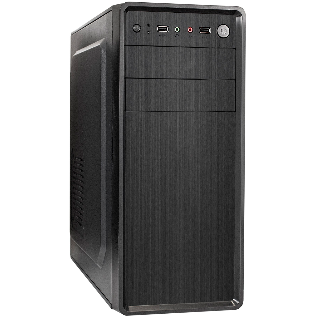 Корпус ExeGate XP-401-UNS450 450W Black - EX299375RUS