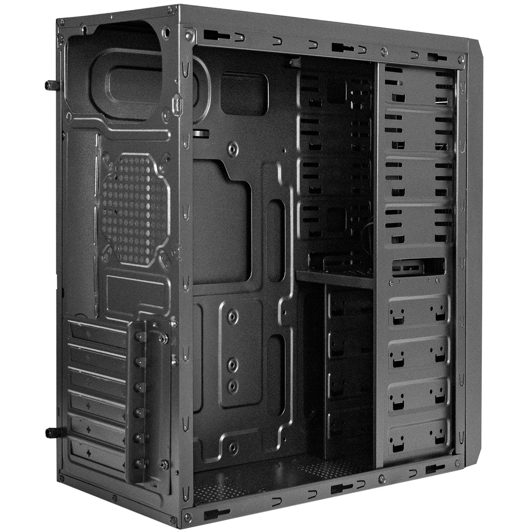 Корпус ExeGate UN-605B-UNS400 400W Black - EX299342RUS - фото 2