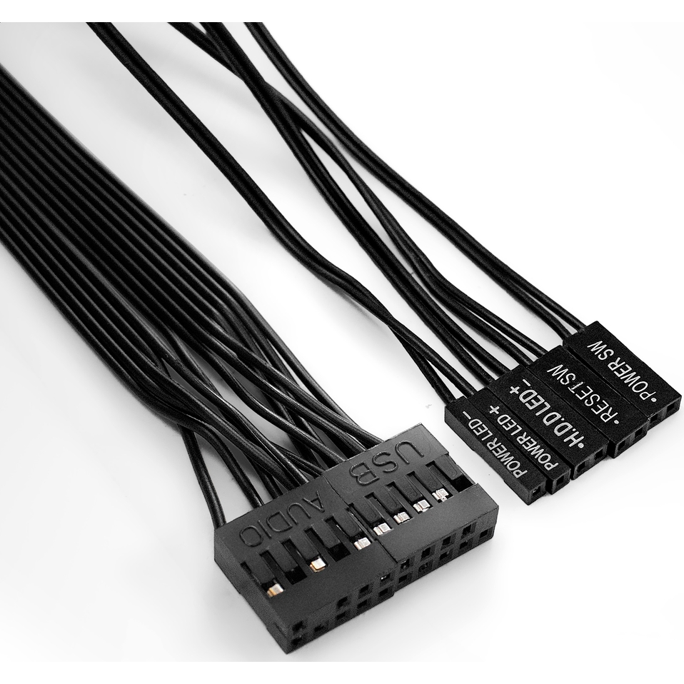 Корпус ExeGate UN-605B-UNS400 400W Black - EX299342RUS - фото 3