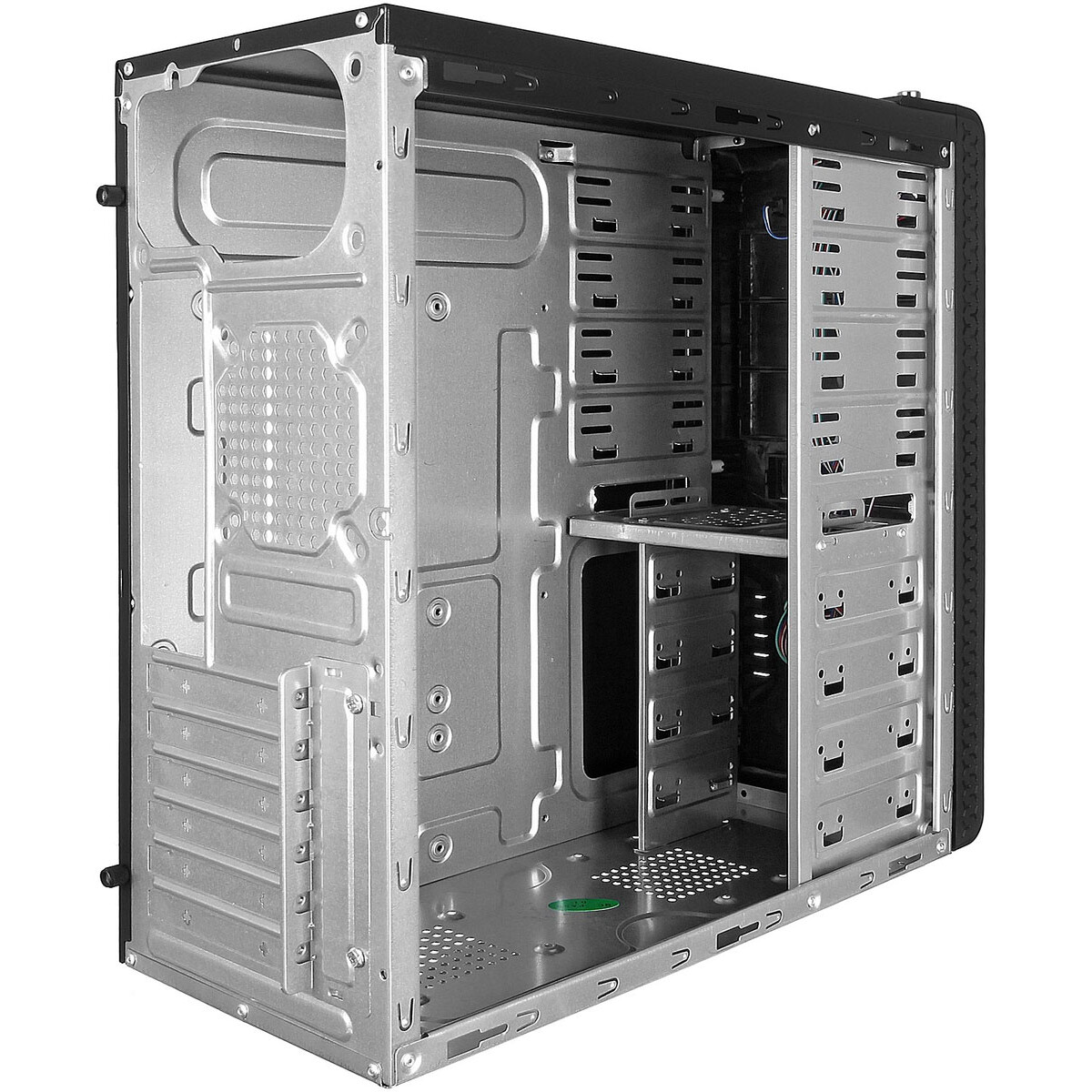 Корпус ExeGate UN-604-UNS400 400W Black - EX299338RUS - фото 2