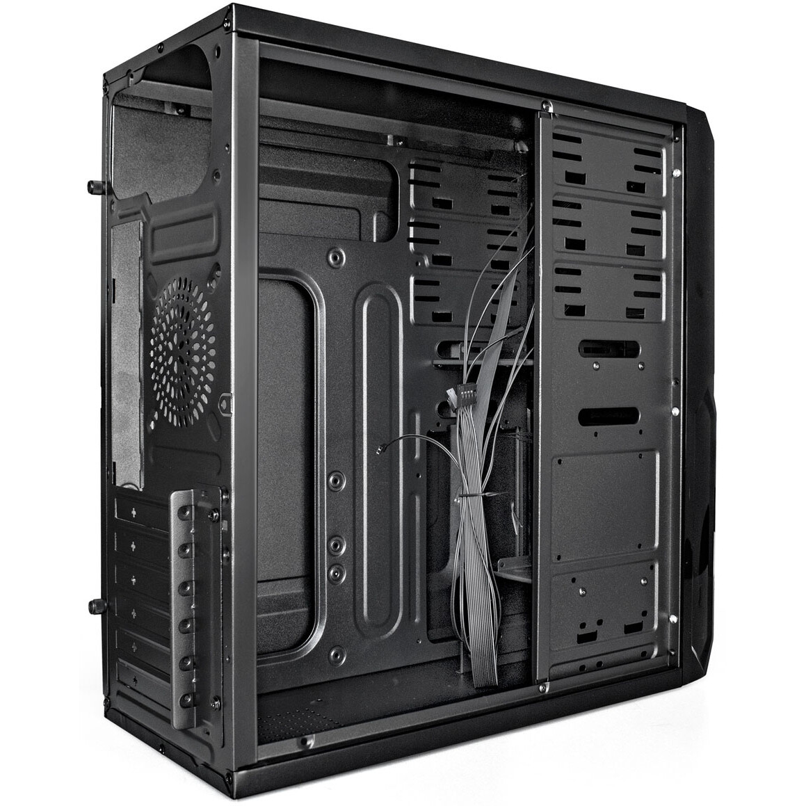 Корпус ExeGate XP-329S-UNS400 400W Black - EX299346RUS - фото 2