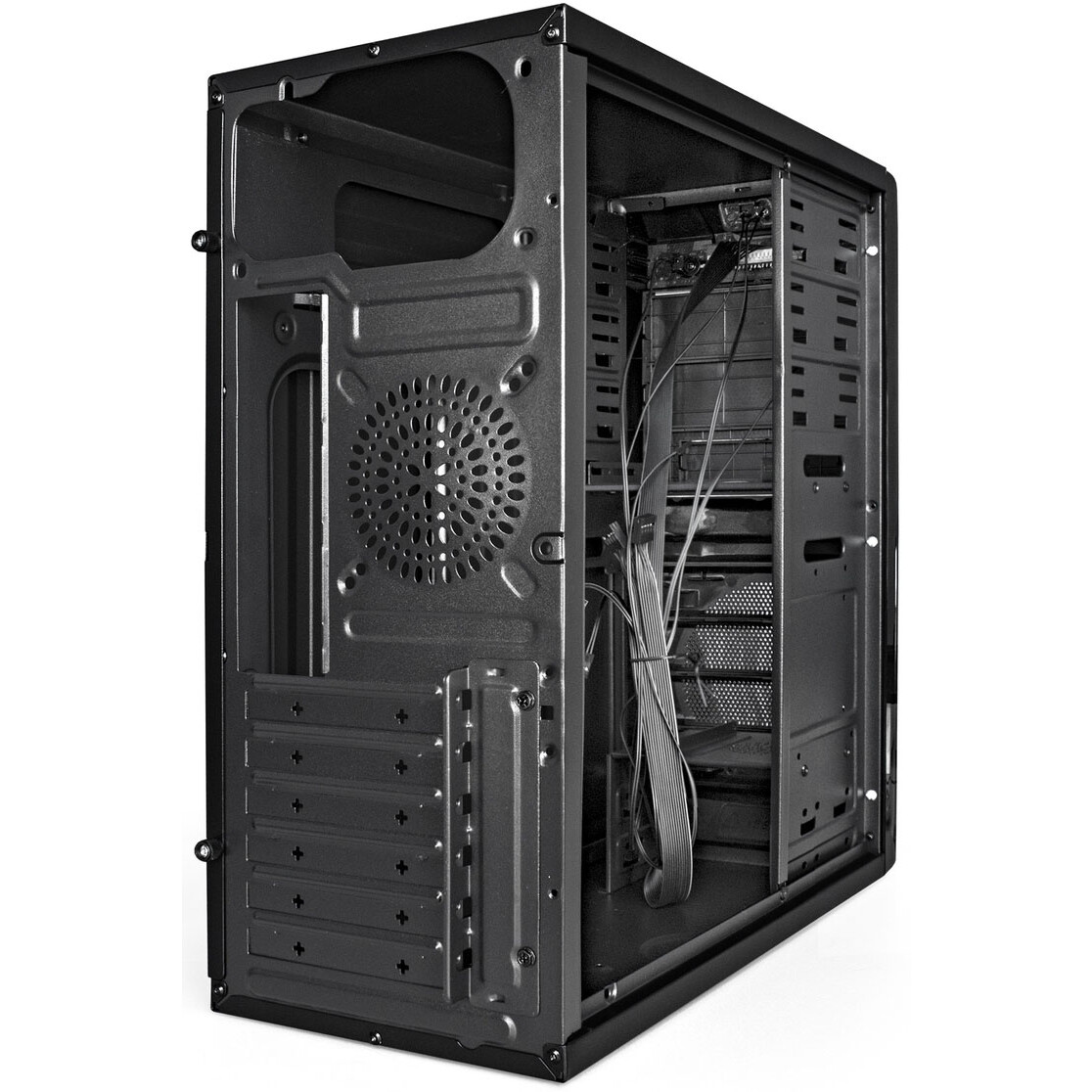 Корпус ExeGate XP-329S-UNS400 400W Black - EX299346RUS - фото 3